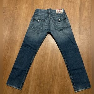 True Religion Classic Blue Straight Jeans